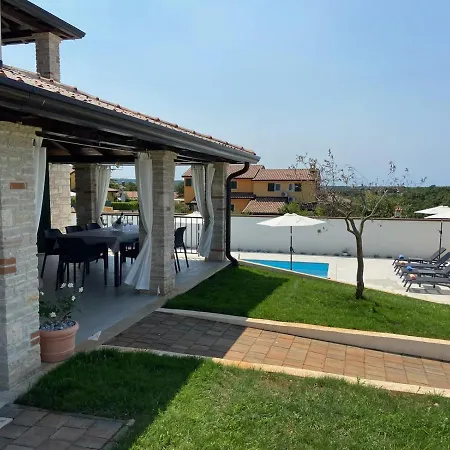 Victoria Istra Heated Pool Fenced Garden Villa Nova Vas (Brtonigla)